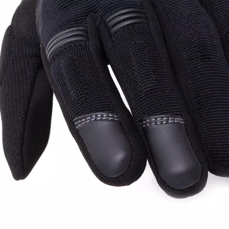 METRAX AIR GLOVES - BLACK/ANTHRACITE - 6