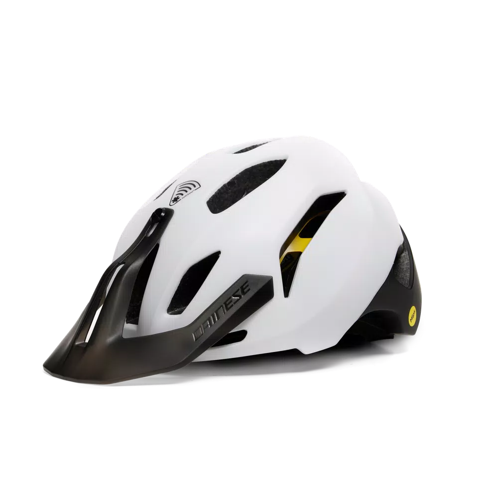 LINEA 03 MIPS+ - BIKE HELMET - WHITE/BLACK - 1