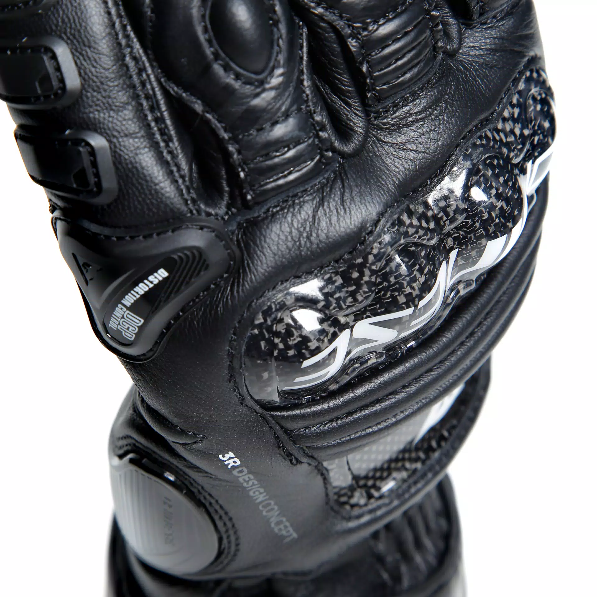 DRUID 4 - MEN'S MOTORCYCLE LEATHER GLOVES