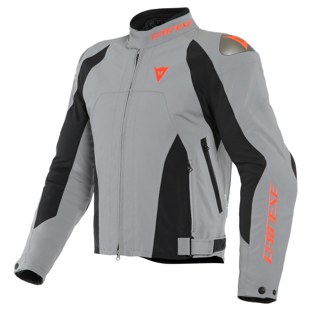 indomita-d-dry-xt-jacket-frost-gray-black-matt-fluo-red image number 0