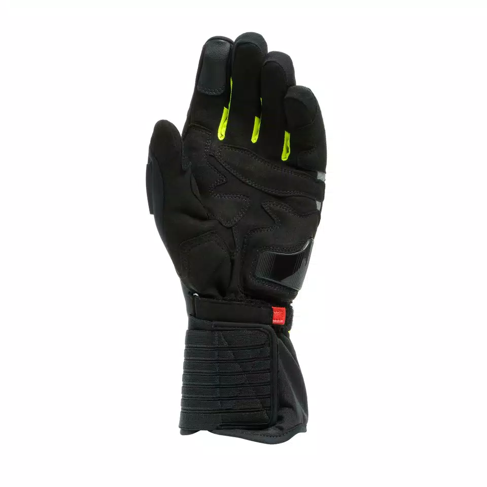 NEMBO GORE-TEX® GLOVES+GORE GRIP TECHNOLOGY - BLACK/FLUO-YELLOW - 2