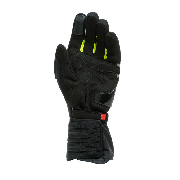nembo-gore-tex-gloves-gore-grip-technology-black-fluo-yellow image number 1