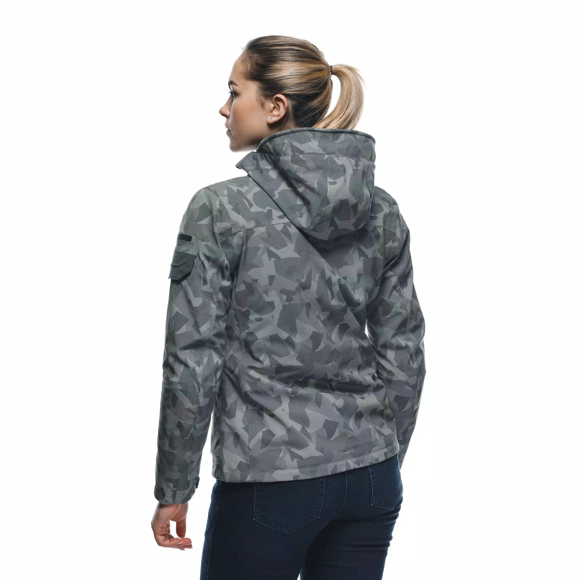 CENTRALE ABS&Oslash;LUTESHELL&trade; PRO CHAQUETA MOTO MUJER