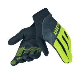 ROCK SOLID-C GLOVES BLACK/FLUO YELLOW/BLACK- Handschuhe