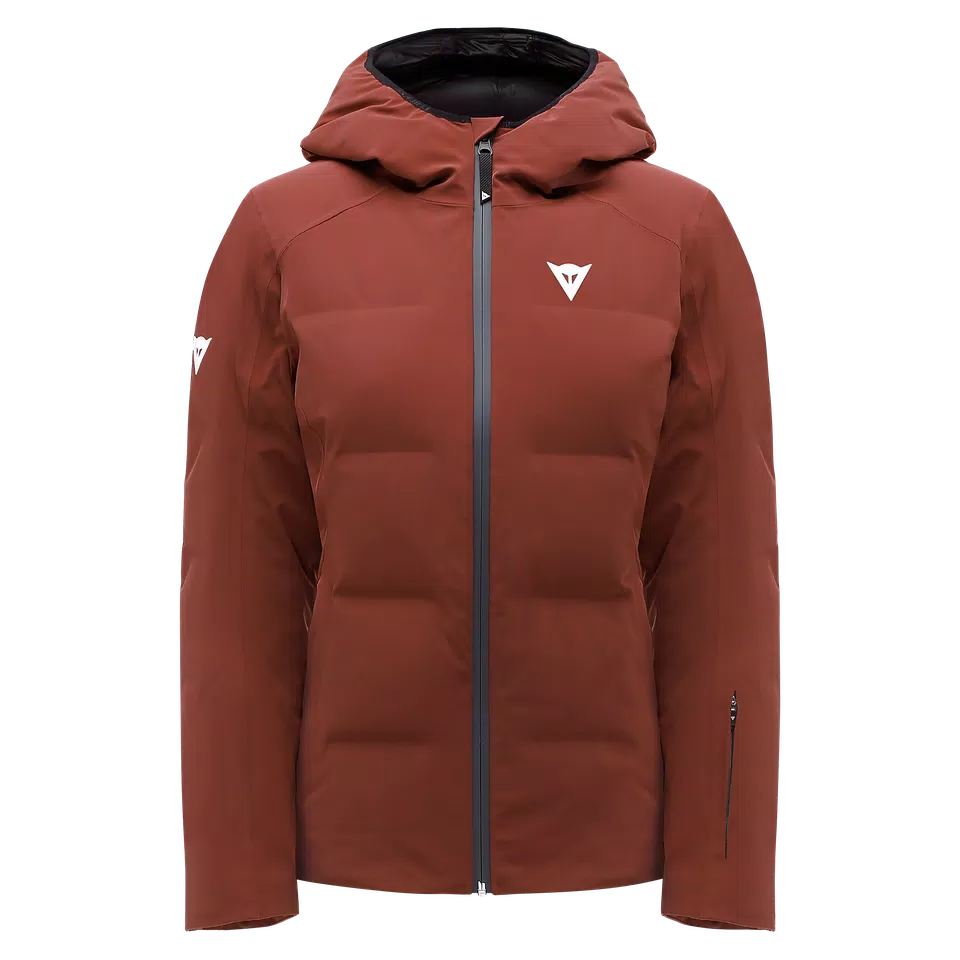 WOMEN'S CROSS-FUNCTIONAL DOWN JACKET  - CINNAMON - 1