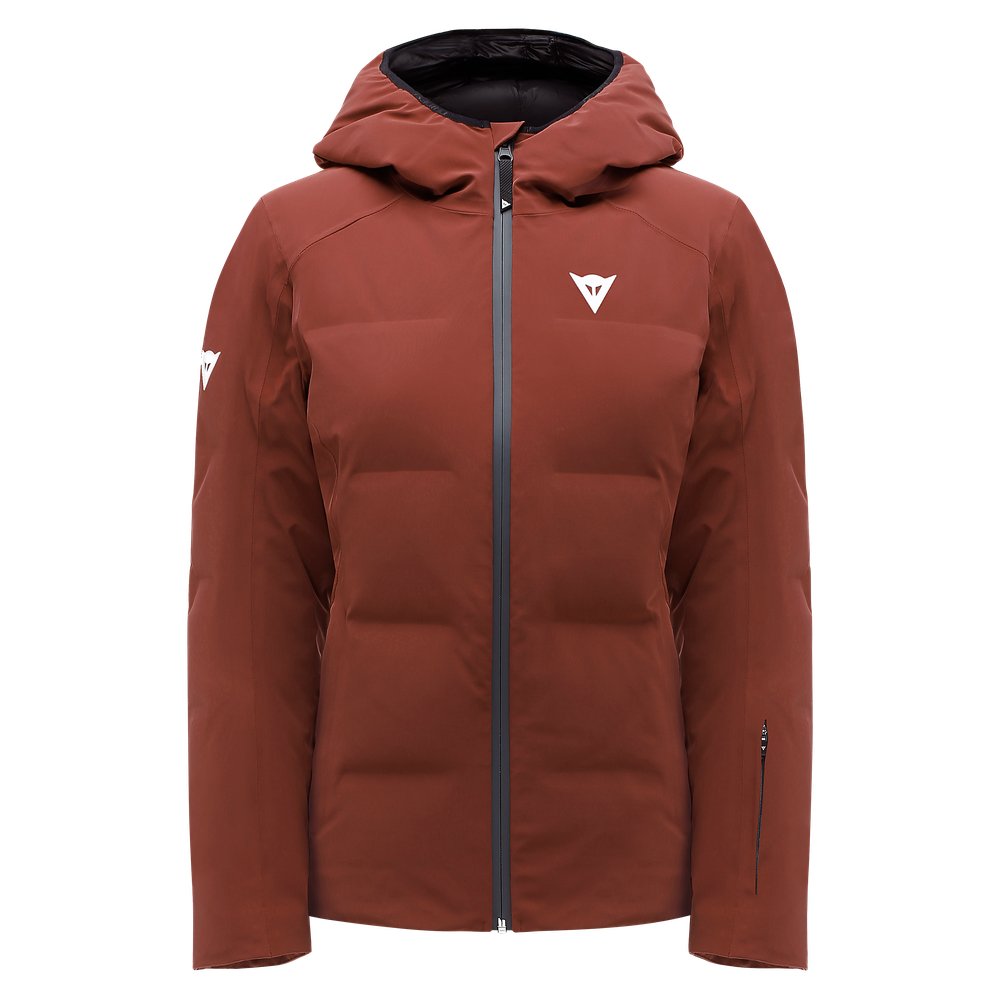 women-s-cross-functional-down-jacket-cinnamon image number 0