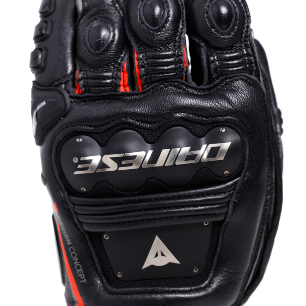 steel-pro-in-gloves-black-fluo-red image number 5