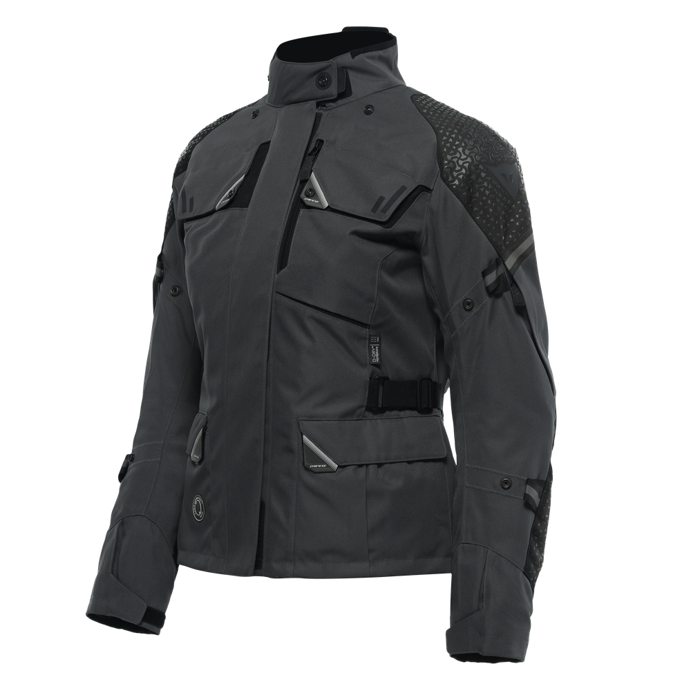 LADAKH 3L D-DRY® LADY JACKET  44B-IRON-GATE/BLACK  48 image