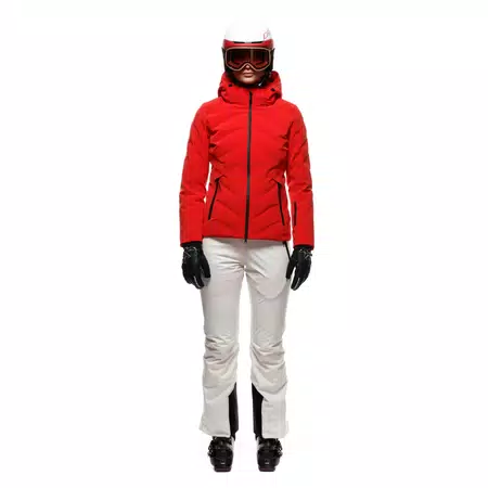 VIRTUS DERMIZAX EV™ - WATERDICHTE DONSJAS VOOR DAMES - RACING-RED - 3