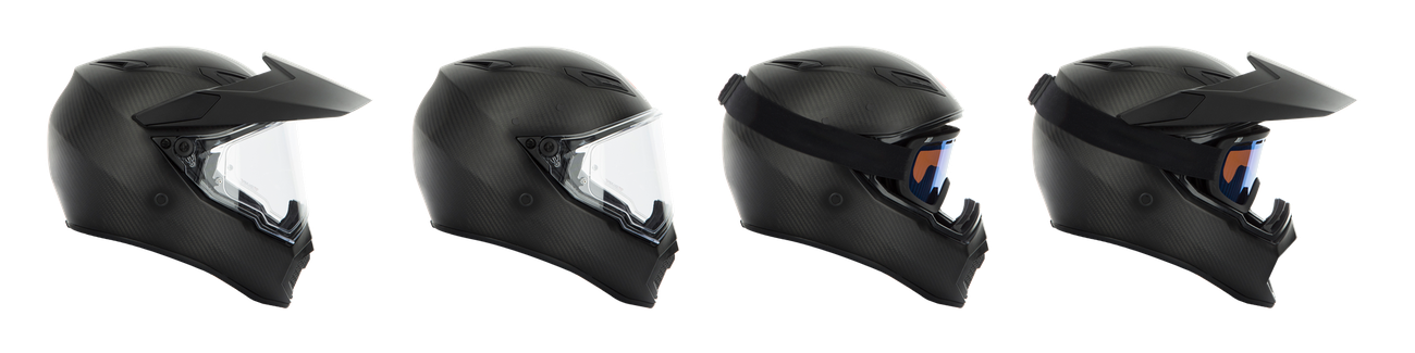 Casco best sale agv ax9