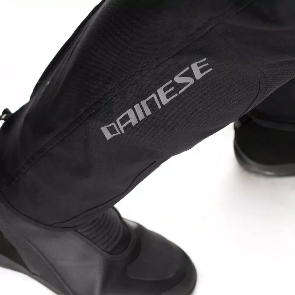 SHERMAN 3 ABS&Oslash;LUTESHELL&trade; - TOURING WATERPROOF MOTORCYCLE PANTS - BLACK - 6