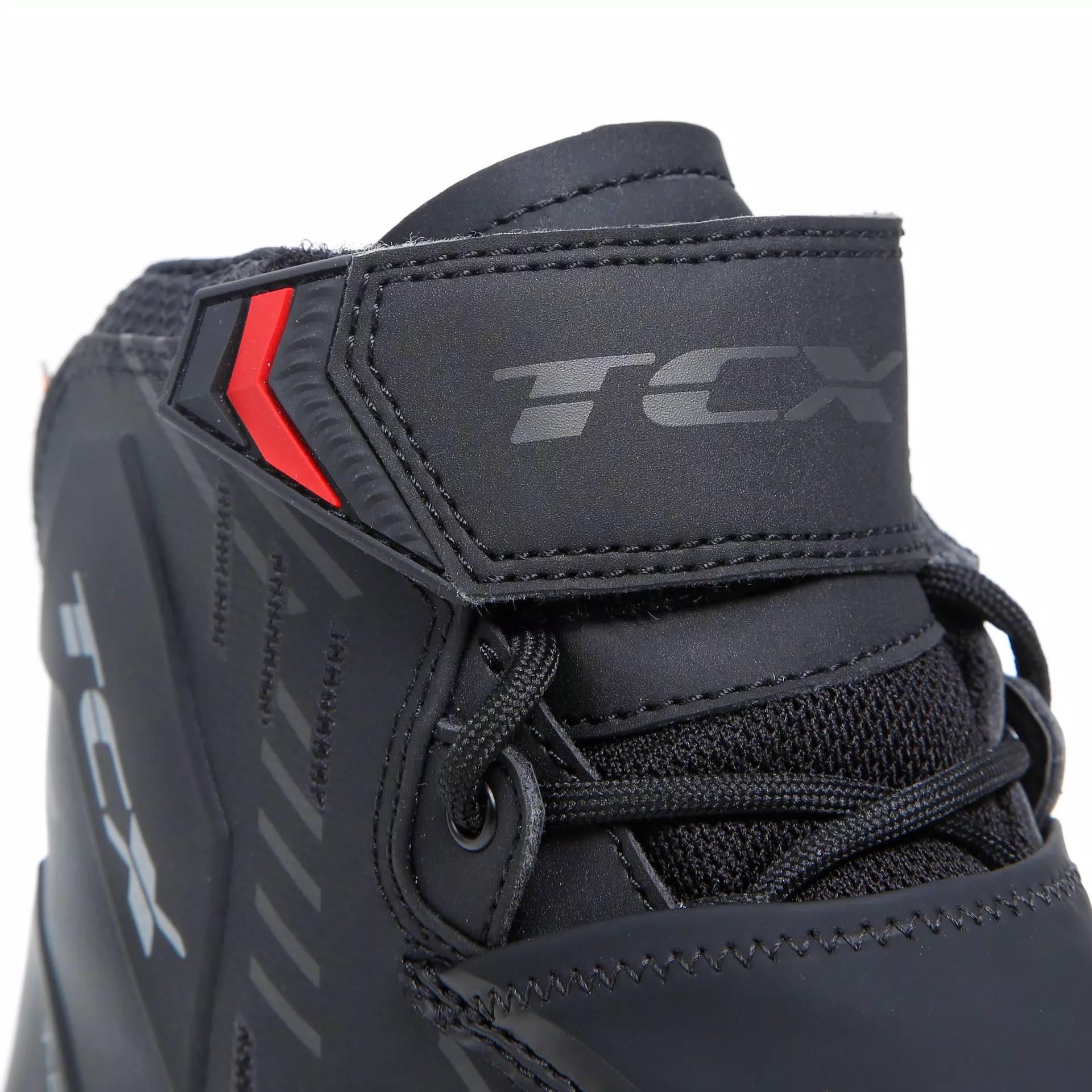 R04D WP MEN'S WATERPROOF MOTORCYCE SHOES - BLACK