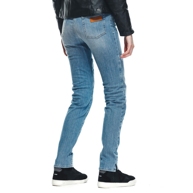 denim-stone-slim-jeans-moto-donna-light-blue image number 4