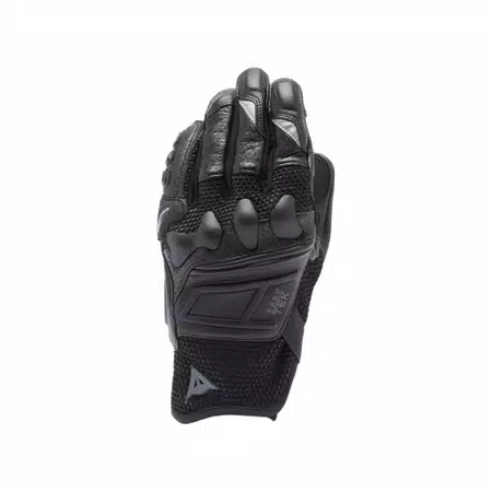 X-RIDE 2 ERGO-TEK - MEN'S MOTORCYCLE GLOVES - BLACK/BLACK - 1