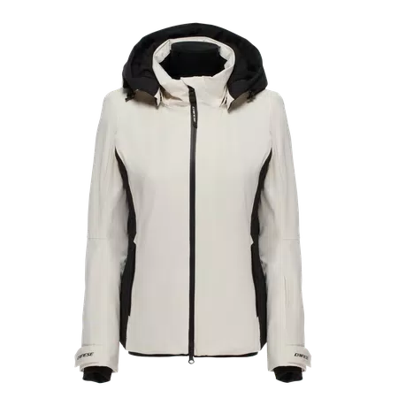SPEED DEMON LAB - WOMEN’S SKI JACKET - WHITE/STRETCH-LIMO - 1