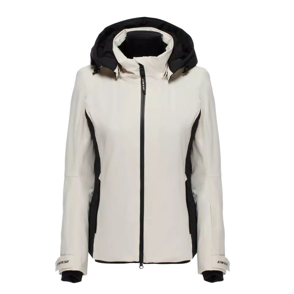 SPEED DEMON LAB - WOMEN’S SKI JACKET - WHITE/STRETCH-LIMO - 1