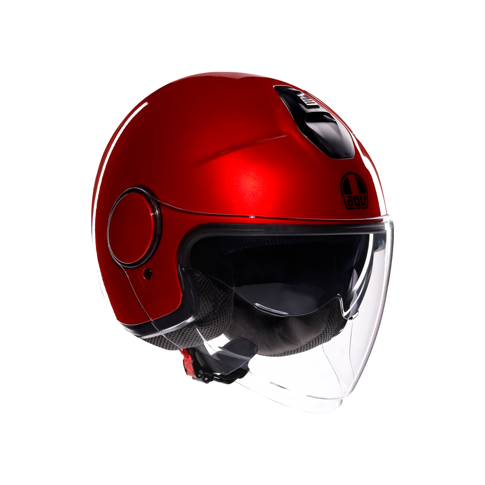 eteres-mono-corsa-red-casco-moto-jet-e2206 image number 0