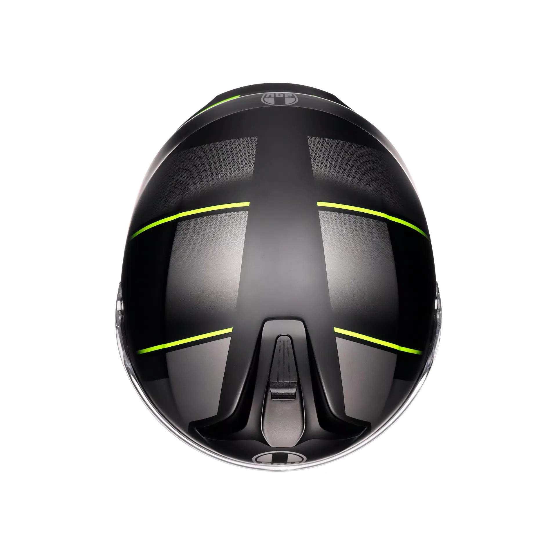 TOURMODULAR PERCEPTION MATT BLACK/YELLOW FLUO - MOTORRAD MODULARHELM E2206