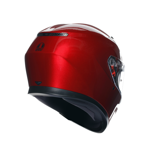 AGV - Helmet K3 E2206 Mono Competizione Red