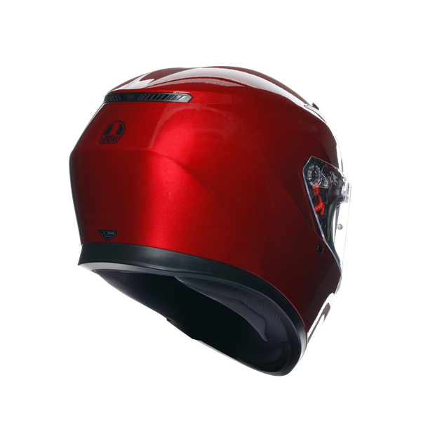 k3-mono-competizione-red-motorbike-full-face-helmet-e2206 image number 5