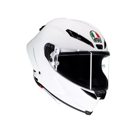 PISTA GP RR MONO WHITE - CASCO MOTO INTEGRAL E2206 DOT - -  - 1