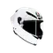 PISTA GP RR MONO WHITE - FULL-FACE MOTORCYCLE HELMET E2206 DOT