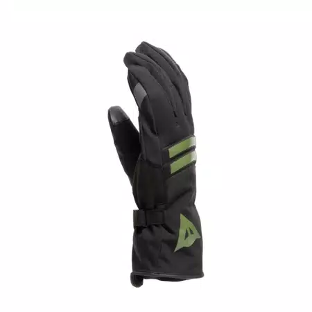 PLAZA 3 D-DRY® - MEN'S WATERPROOF MOTORCYCLE GLOVES - BLACK/BRONZE-GREEN - 4