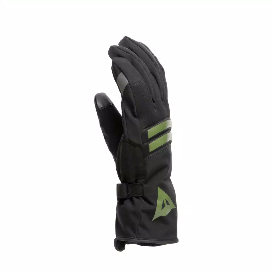 PLAZA 3 D-DRY® - GUANTI MOTO IMPERMEABILI UOMO - BLACK/BRONZE-GREEN - 4