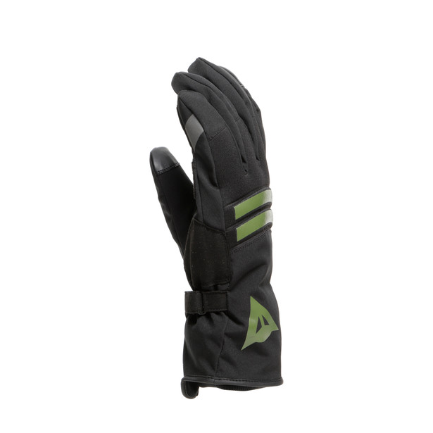 plaza-3-d-dry-gloves-black-bronze-green image number 3