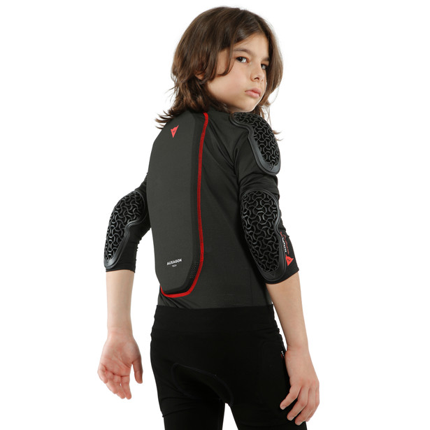 scarabeo-pro-bike-protective-t-shirt-for-kids-black image number 7
