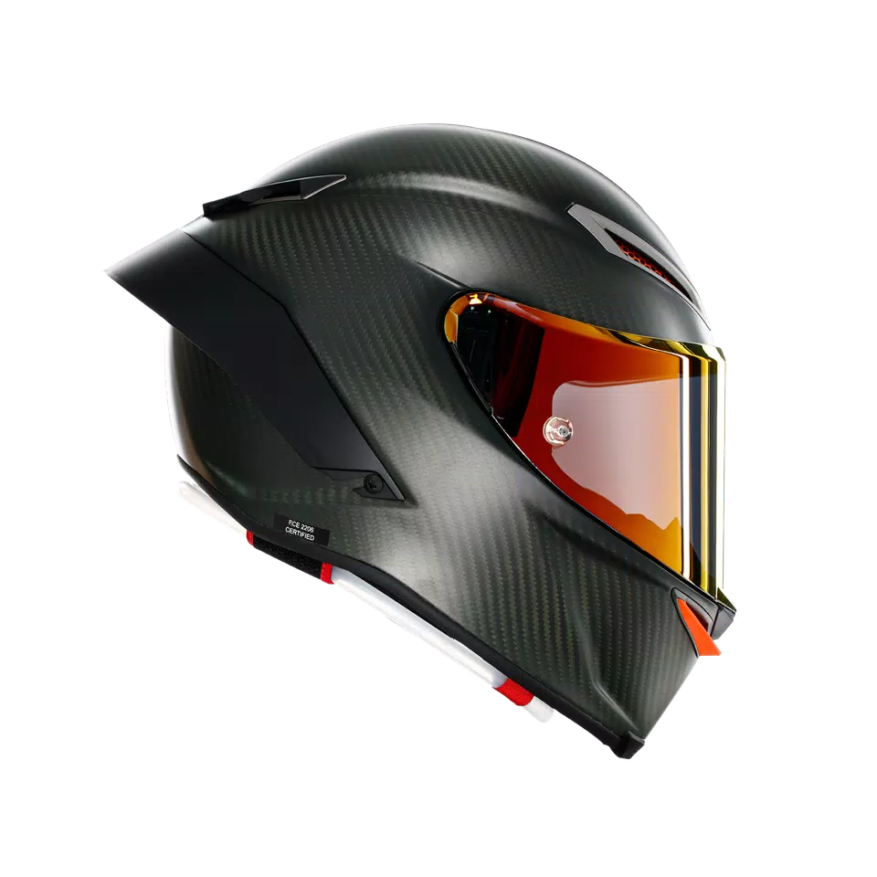 Full Face Helmet PISTA GP RR E2206 DOT - ELECTRUM | AGV