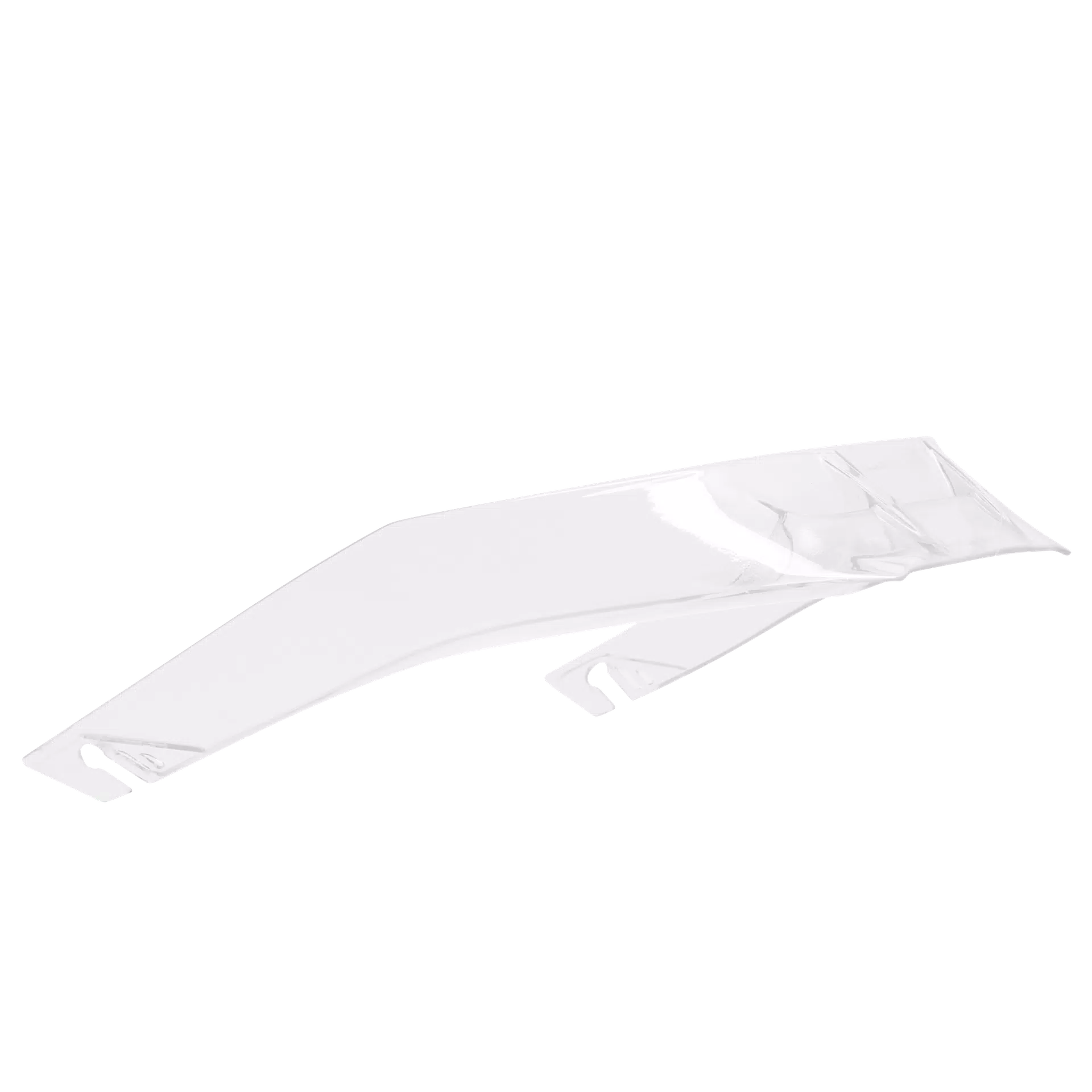 AGV BIPLANO SPOILER PISTA GP R (+plastic screws) - CLEAR