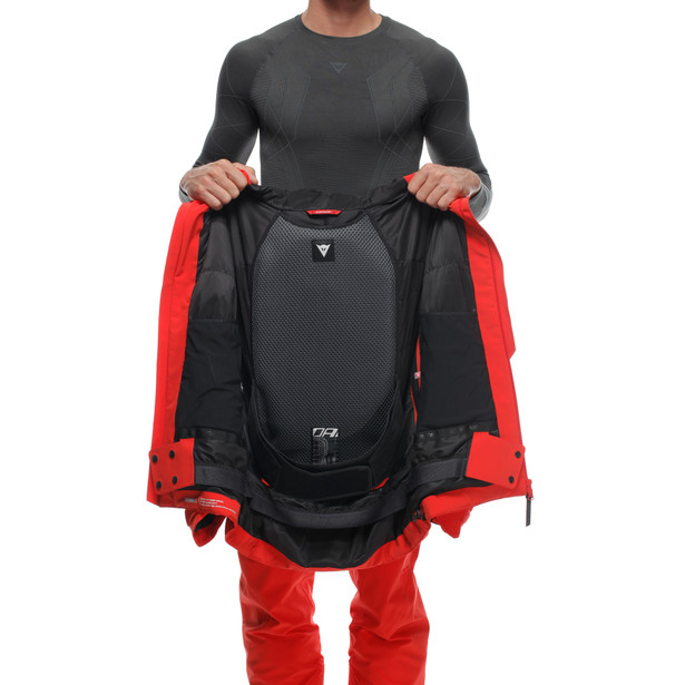 men-s-s001-dermizax-ev-flexagon-ski-jacket-high-risk-red image number 8