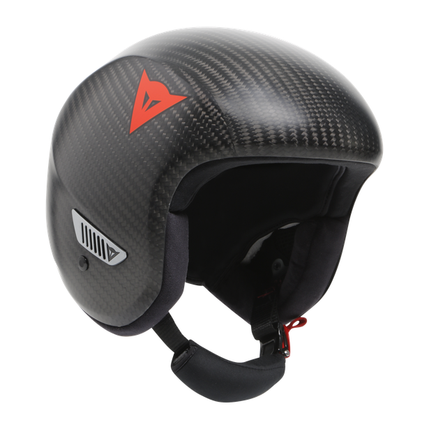 r001-carbon-ski-helmet-black-carbon image number 1
