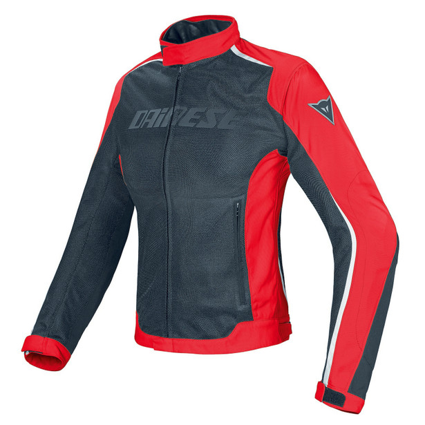 hydra-flux-lady-d-dry-jacket-black-red-white image number 0