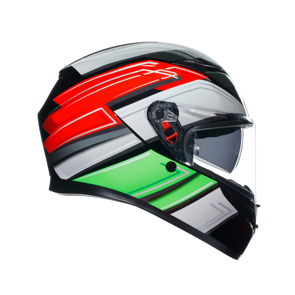 k3-wing-black-italy-motorbike-full-face-helmet-e2206 image number 2