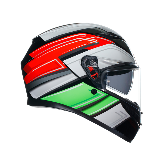k3-wing-black-italy-motorbike-full-face-helmet-e2206 image number 2