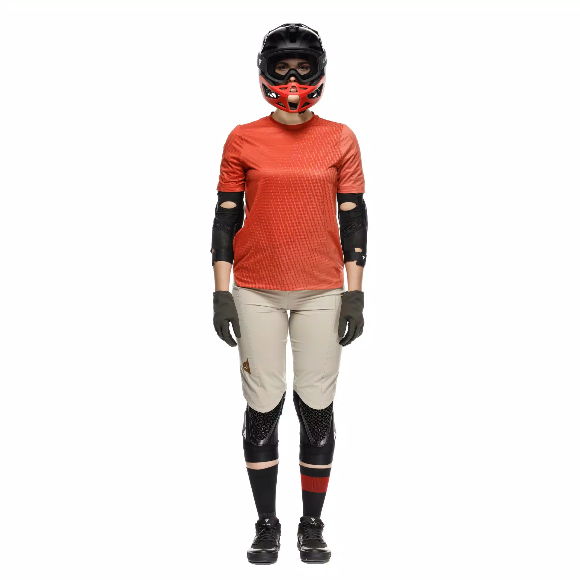 HG AER - PANTALONCINI BICI DONNA