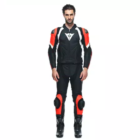 AVRO 4 LEATHER 2PCS SUIT