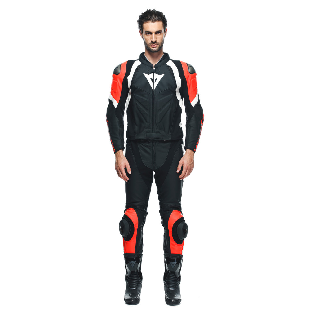 avro-4-leather-2pcs-suit image number 2