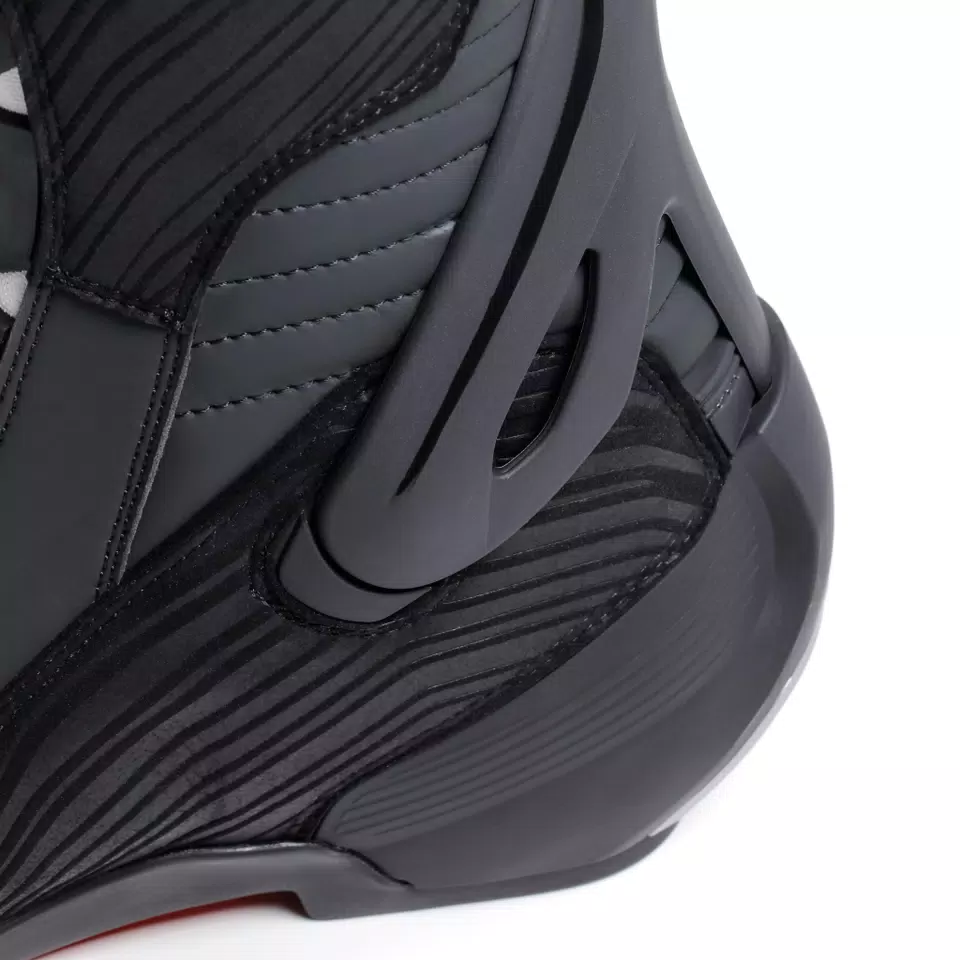 RT-RACE PRO AIR MEN'S MOTORCYCLE RACING BOOTS - BLACK/RED/WHITE -  - 11
