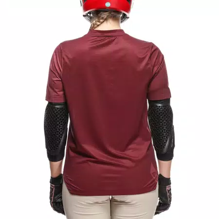 HG AER JERSEY SS - WOMEN'S SHORT SLEEVE BIKE T-SHIRT - WINDSOR WINE - 5