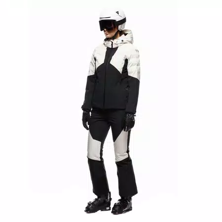 ZIVES AEROSENSE-DRY - WOMEN'S PADDED JACKET - LILY-WHITE/STRETCH-LIMO - 4