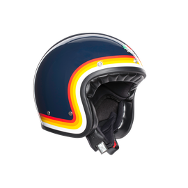 X70 MULTI DOT - RIVIERA BLUE/RAINBOW 