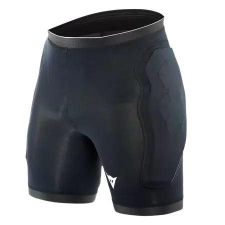 MEN'S FLEX SKI SHORTS - BLACK - 1
