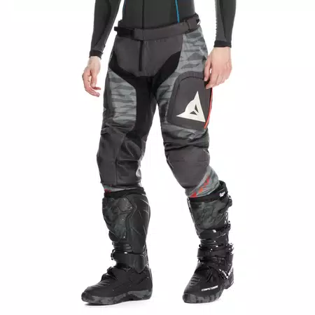 STERRATO - HEREN OFFROAD MOTORFIETSBROEK - EBONY/DESERT SAGE - 5