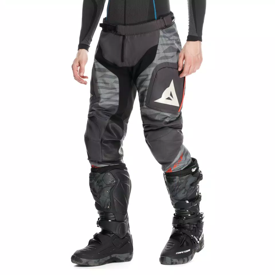 STERRATO - PANTALON MOTO OFF-ROAD HOMBRE - EBONY/DESERT SAGE - 5