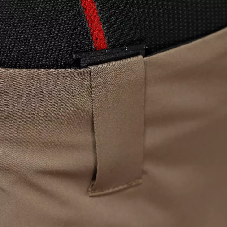 ONIRA AEROSENSE-DRY - MEN'S TECHNICAL SKI PANTS - BUNGEE BROWN - 7