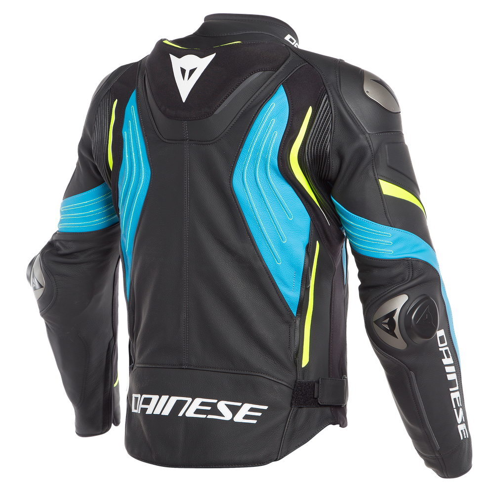 Super Speed 3 Leather Jacket - Leather motorcycle jacket - Dainese  (Official)