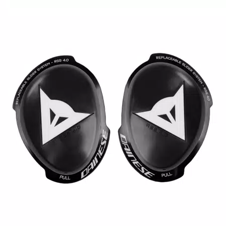 KNEE SLIDER RSS 4.0 - COMPLETE KNEE SLIDER KIT - BLACK/WHITE - 1